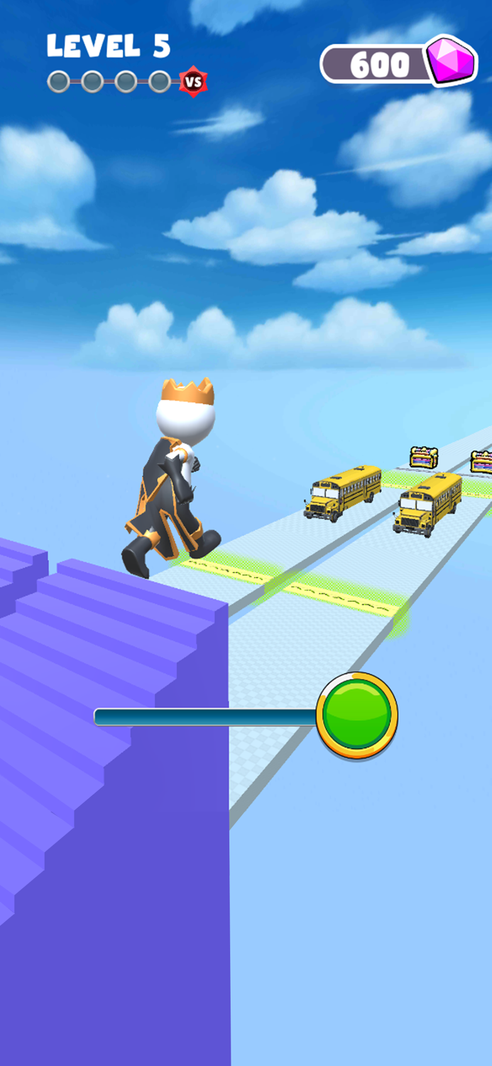 Scale Guy Monsters Run