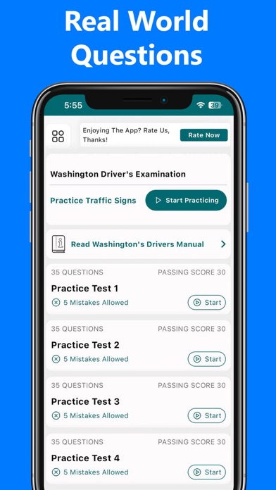 Drivers Permit Test : DMV 2024 Screenshot