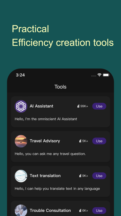 ChatterMind - AI Assistant Hub Screenshot