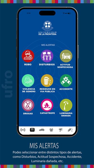 AlertaUfro Screenshot 2 - AppWisp.com AlertaUfro Screenshot 2 - AppWisp.com