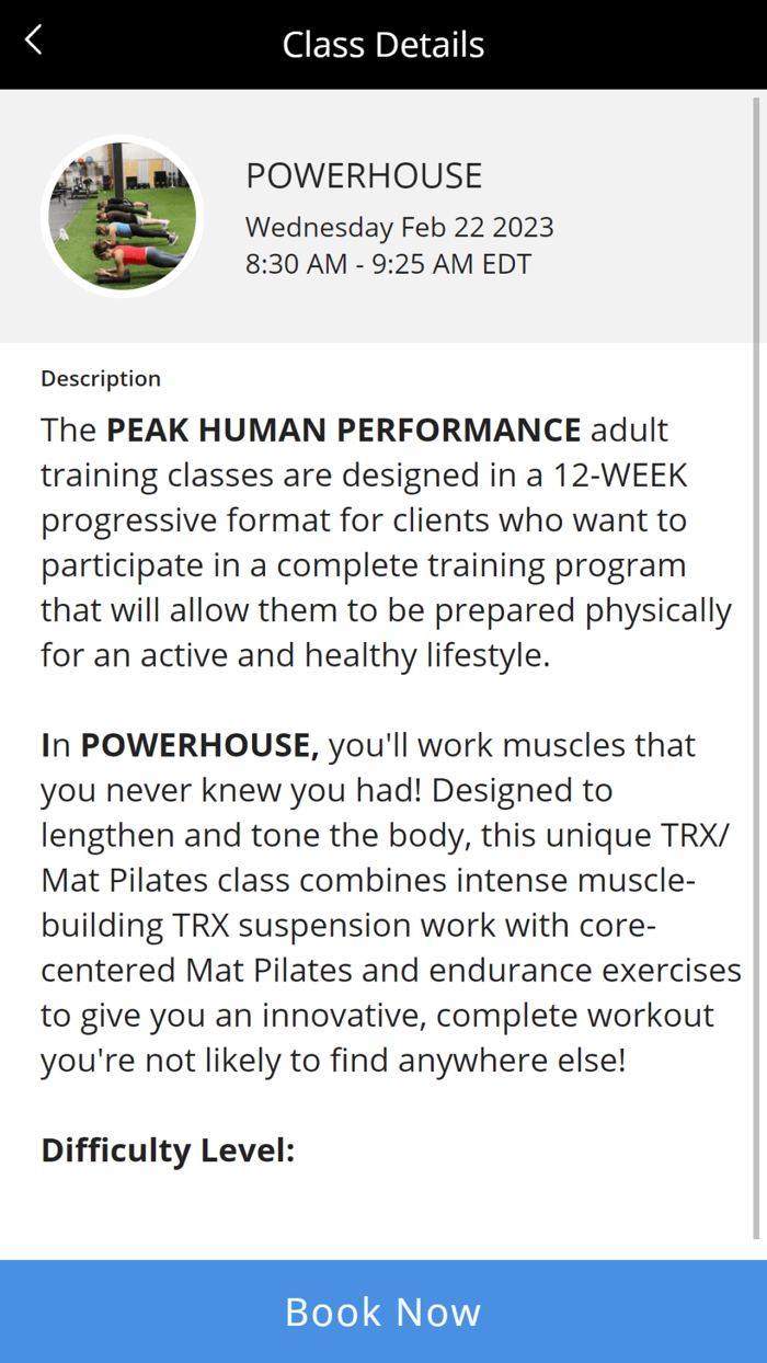 Peak Human Performance