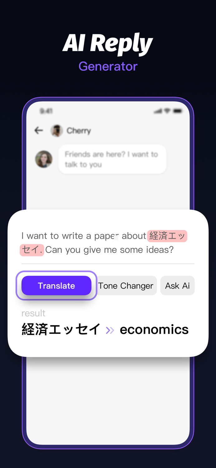 Type AI - AI Keyboard andWriter