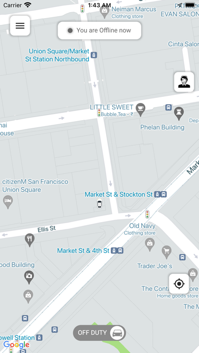 Caribe Driver Screenshot