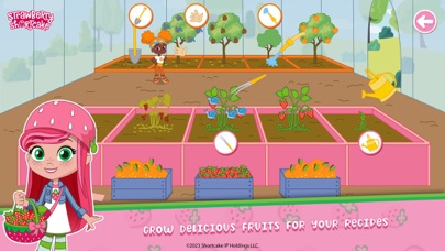Strawberry Big Apple City Screenshot