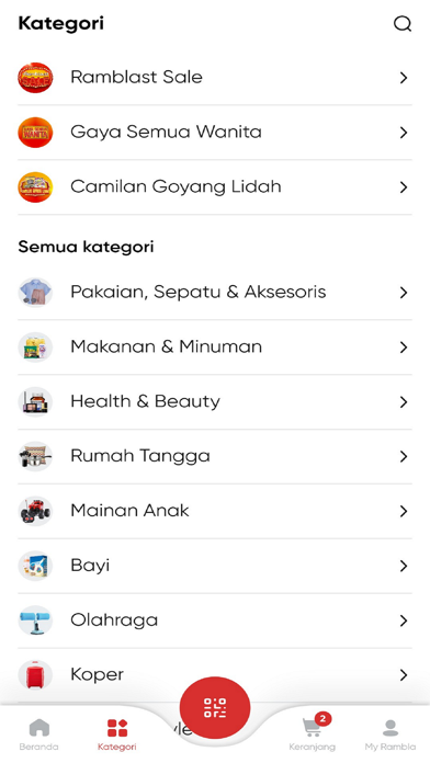 Rambla Indonesia Screenshot