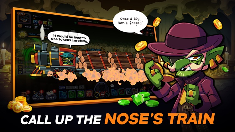 Pinocchio Hero : IDLE RPG