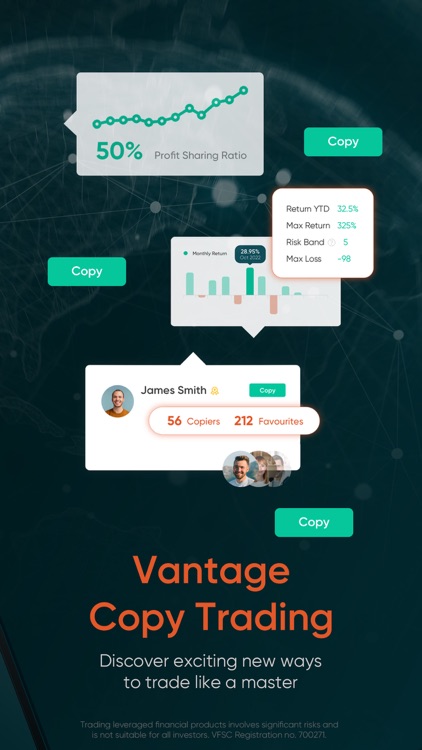 Vantage:All-In-One Trading App