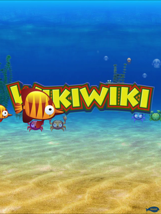 ‎WikiWiki Puzzle Game Screenshot