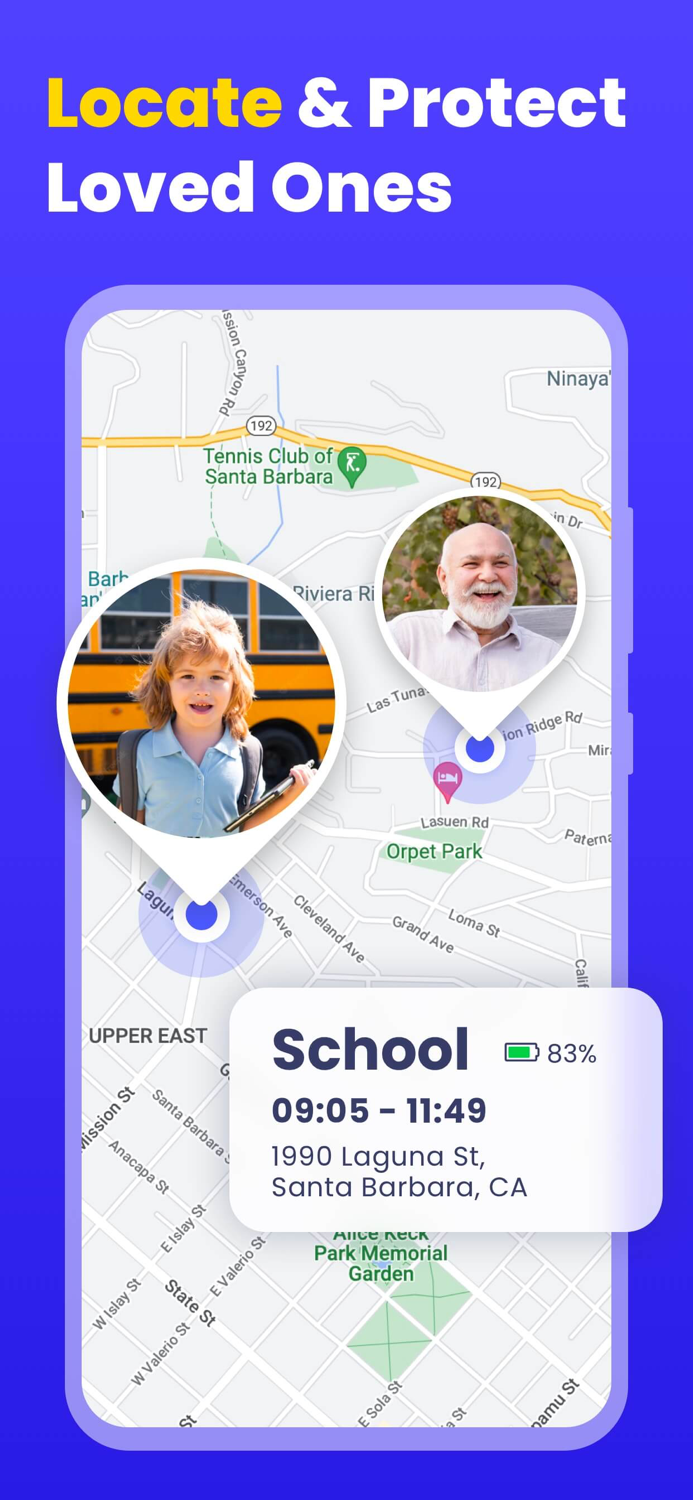 Phone Tracker Family Tracker