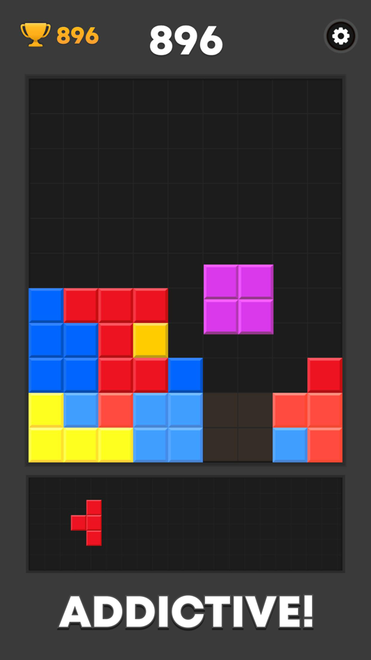 #4. Block Drop - Block Puzzle Game (iOS) 来自: Loop Games Oyun Teknolojileri Anonim Sirketi