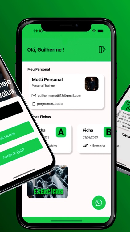 AlunON - Aluno do App PersONal
