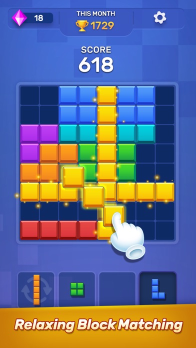 Block Puzzle: Color Blast Screenshot