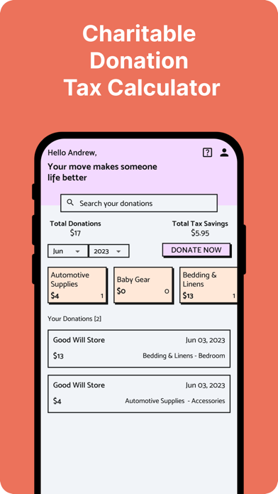MyDeductibles Screenshot