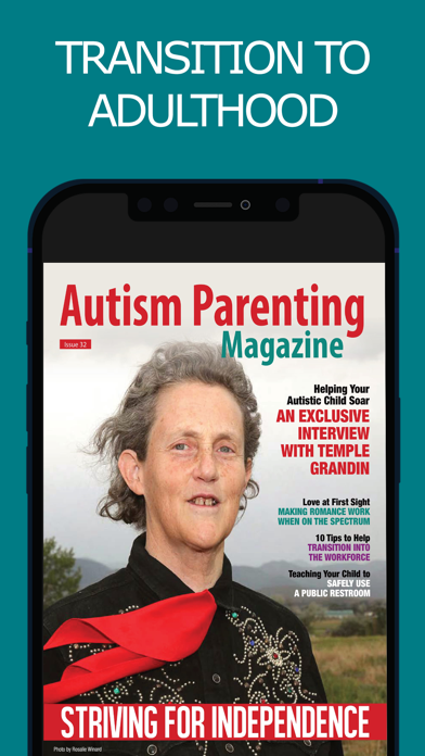 Autism Parenting Magazine Screenshot
