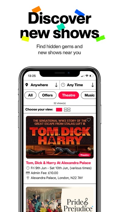 Central Tickets - Member App Screenshot