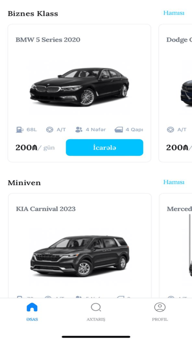 GetdiY Rent A Car Screenshot