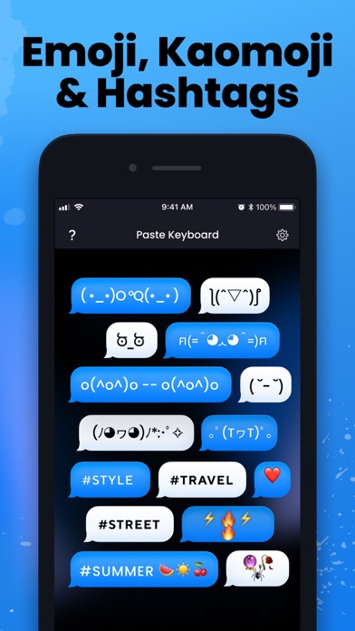 フォント＋キーボードのテーマと絵文字