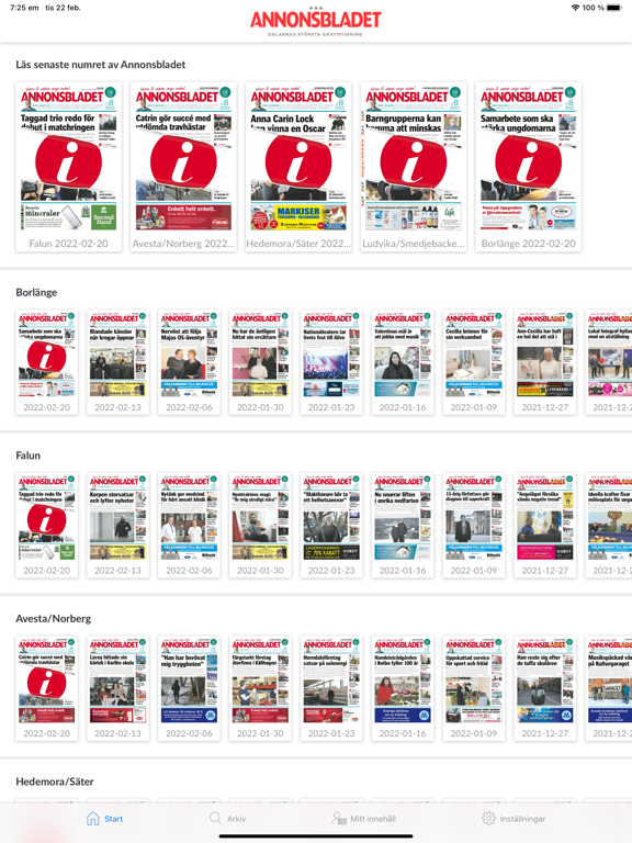 Screenshot #4 pour Lokalt i