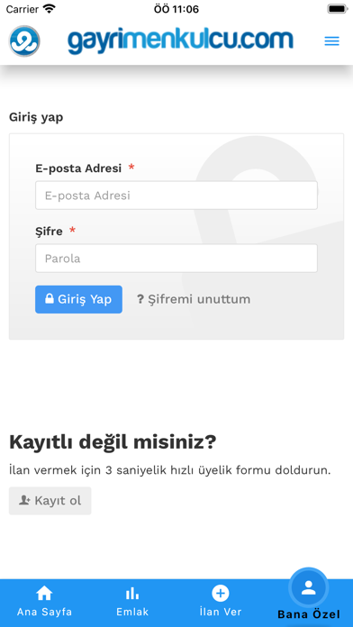 Gayrimenkulcü Screenshot