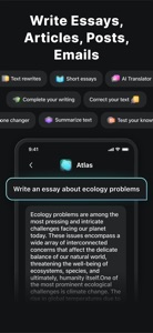 Atlas - Chat and Ai Ask Helper screenshot #2 for iPhone