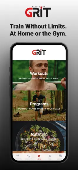 Game screenshot Find Your Grit Fitness mod apk