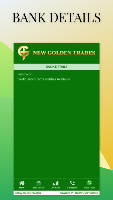 NEW GOLDEN TRADERS Screenshot