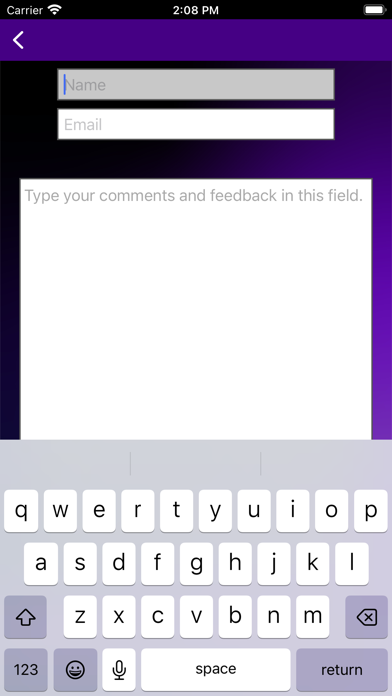 James Madison University Rec Screenshot