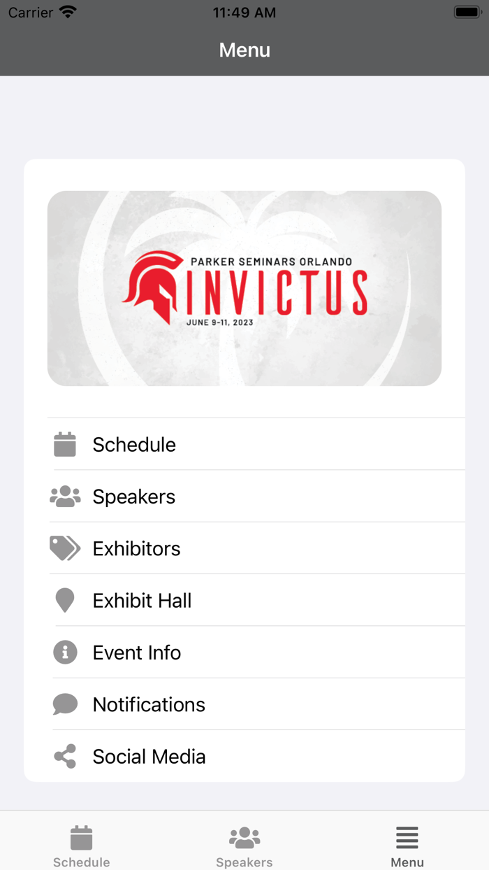 Parker Seminars Orlando 2023