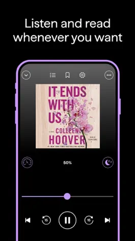 Game screenshot BookBeat Audiobooks & E-books apk