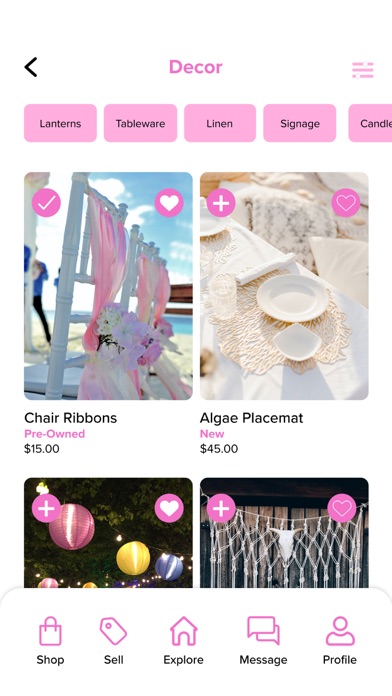 The Bridal Exchange Screenshot