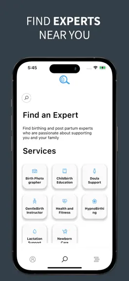Game screenshot GentleBirth Expert Finder mod apk