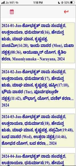 Game screenshot Udupi Panchanga 2024 hack