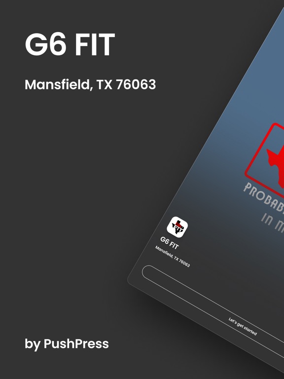 Screenshot #4 pour G6 FIT