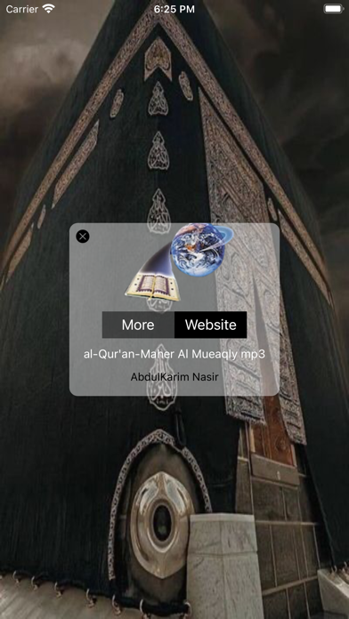 Full Quran MP3 Offline Maher Screenshot