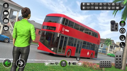 #1 bus driving sim games pro + Screenshot