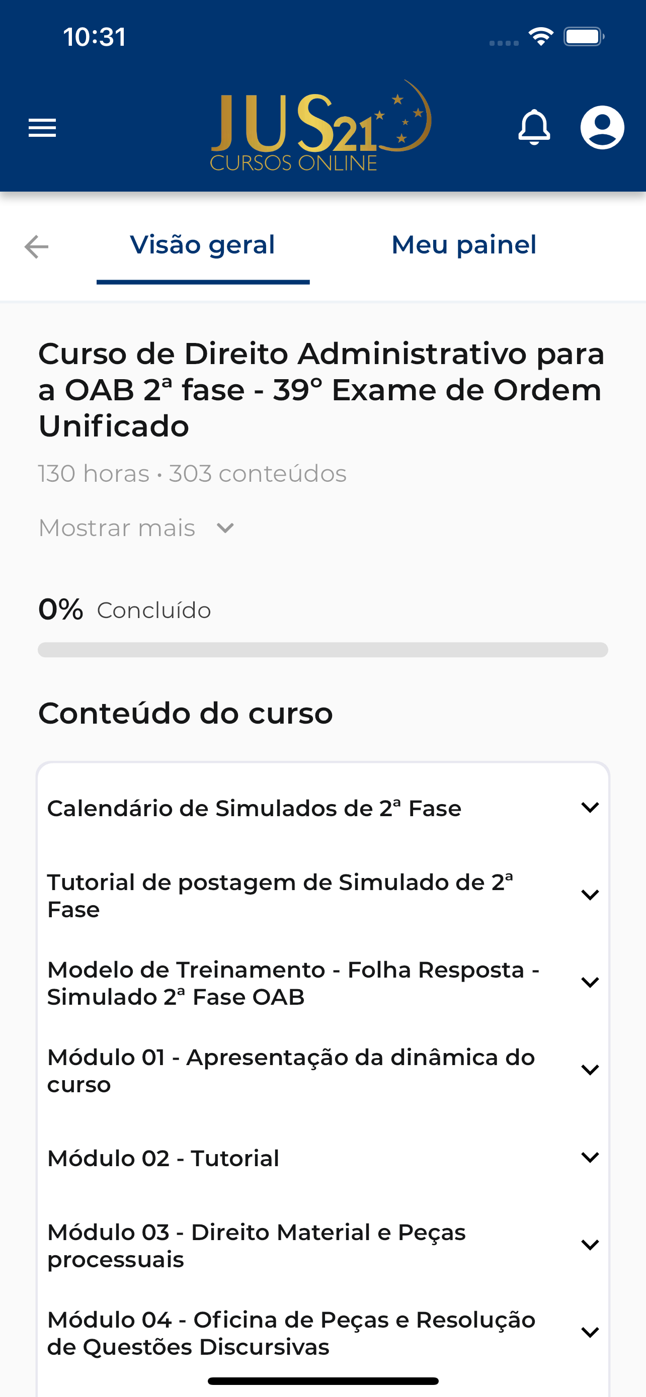 Jus21 Cursos Online