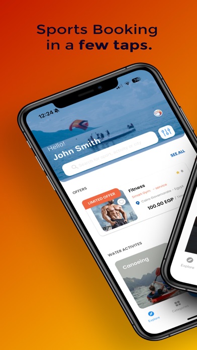 BookSportz Screenshot