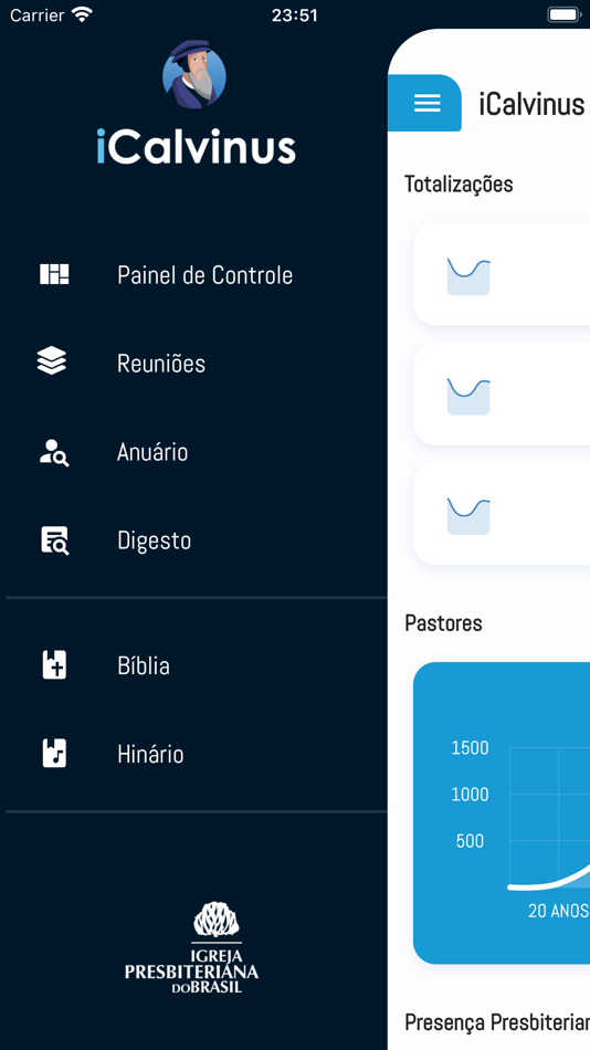 #1. iCalvinus - SC/IPB (iOS) 由: Dzigne Sistemas e Tecnologia LTDA ME