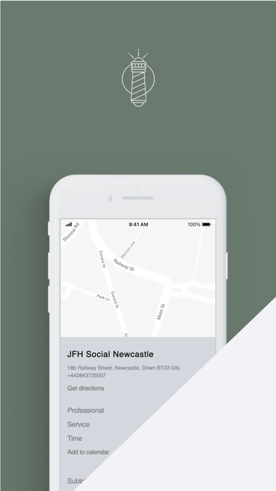JFH Social Screenshot