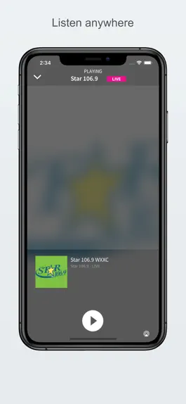 Game screenshot Star 106.9 apk