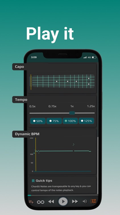 ChordU - get chords & notes screenshot-9
