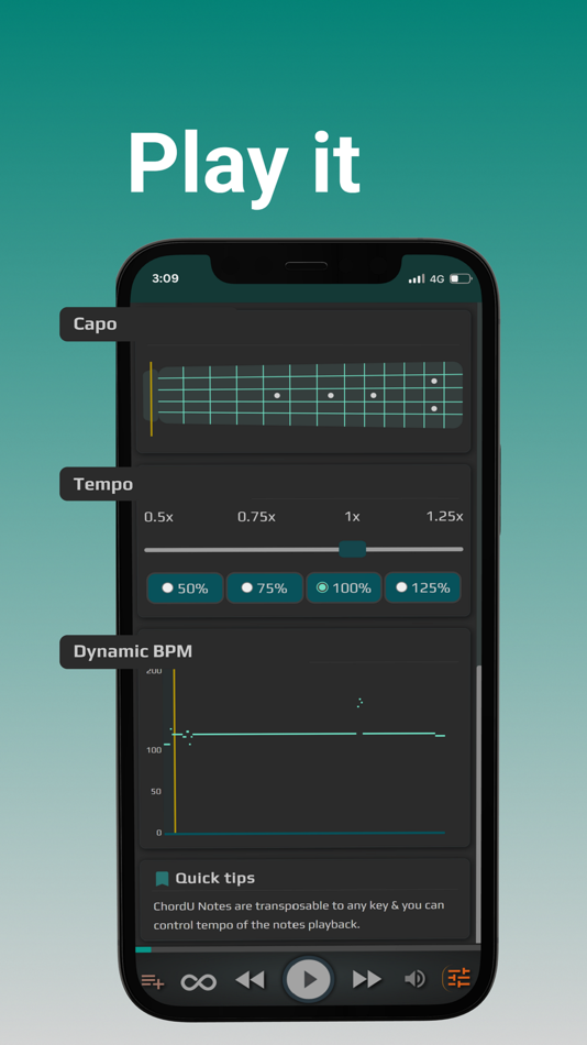 #10. ChordU - get chords & notes (iOS) 由: FLOWREC SOLUTIONS PRIVATE LIMITED