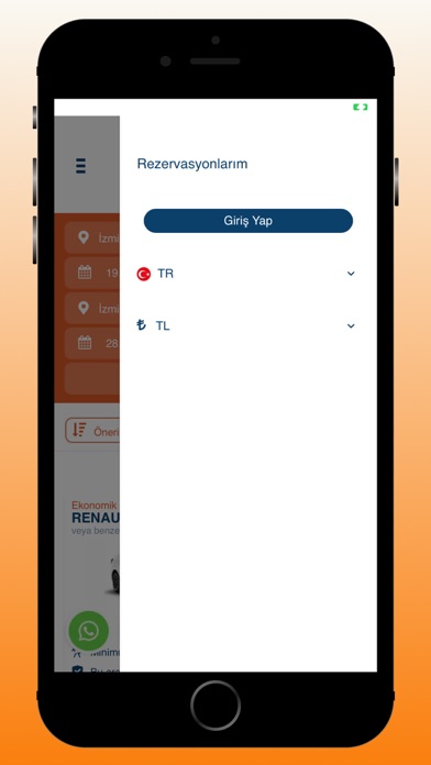 Dailygo Rent A Car Screenshot
