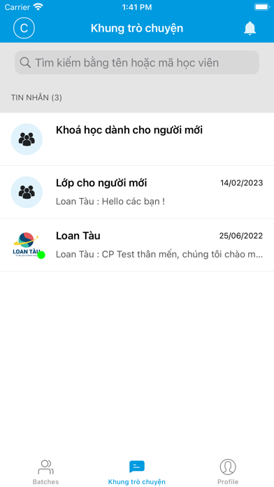 Loan Tàu Screenshot