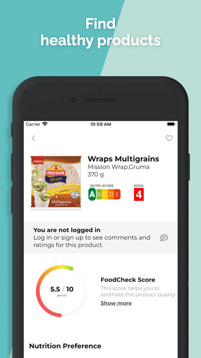 Food Scanner Grocery Coach