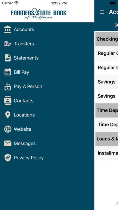Screenshot #2 pour Farmers State Bank of Hoffman