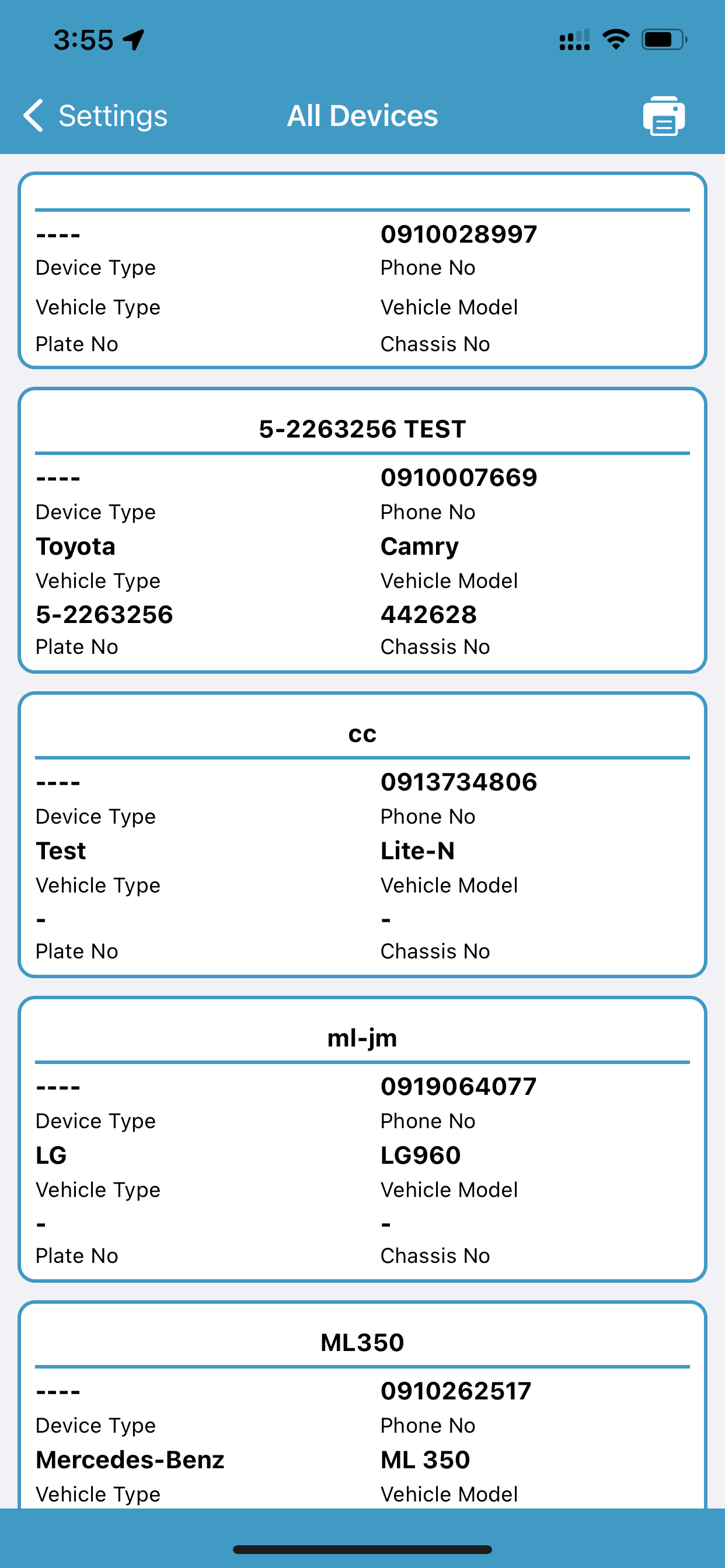 Solar Vehicle Tracking System screenshot 7