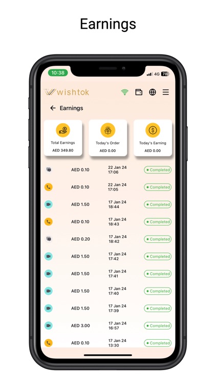 Wishtok Consultant screenshot-4