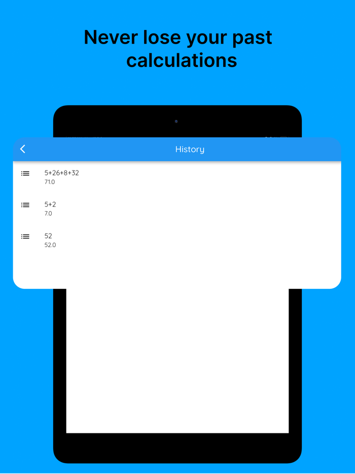 Calculator Pro App