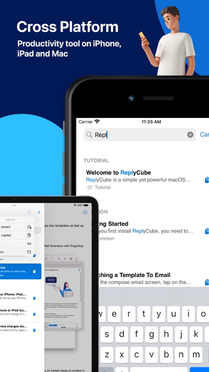 Canned Messages by ReplyCube